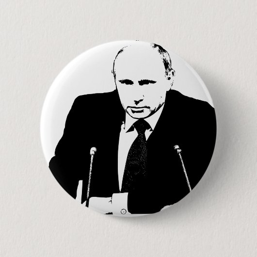 VLADIMIR PUTIN BUTTON BACK ABZEICHEN (Vorderseite)