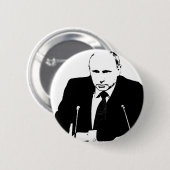 VLADIMIR PUTIN BUTTON BACK ABZEICHEN (Vorne & Hinten)