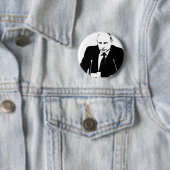 VLADIMIR PUTIN BUTTON BACK ABZEICHEN (Beispiel)