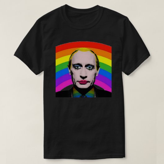 Vladimir Putin Gay Clown Essential T-Shirt (Design vorne)