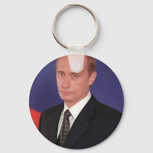 Vladimir Putin Gear Schlüsselanhänger (Vorderseite)