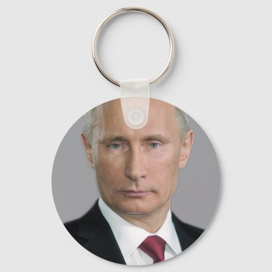Vladimir Putin Gear Schlüsselanhänger (Vorderseite)