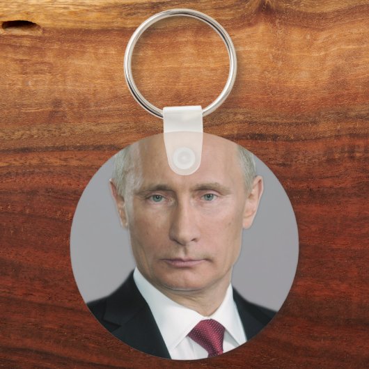 Vladimir Putin Gear Schlüsselanhänger (Vorderseite)