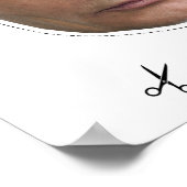 VLADIMIR PUTIN Halloween Mask Poster (Ecke)