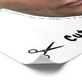 Vladimir Putin MAGA Hat Halloween-Maske Poster (Ecke)