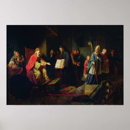 Vladimir Svyatoslawitsch der Große Poster (Vorne)