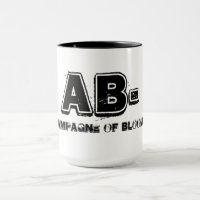 Vladimir Tod AB Negativ-Tasse