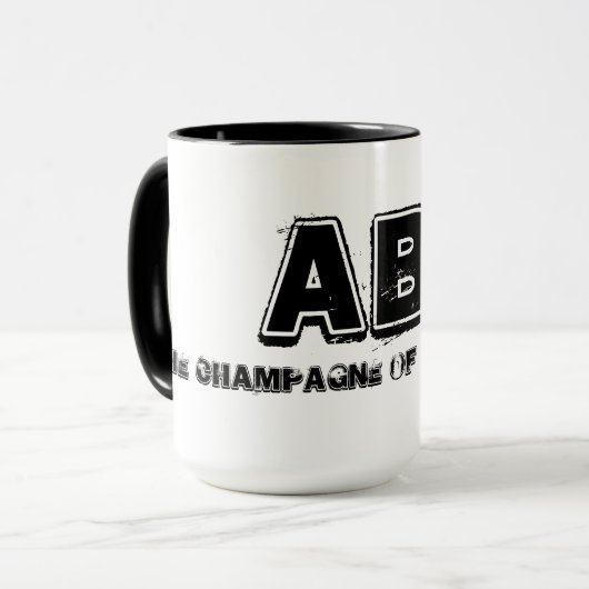 Vladimir Tod AB Negativ-Tasse Tasse (Vorderseite Links)