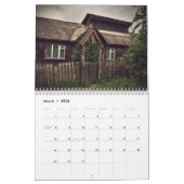 Vladstudio Kalender 2009 - hölzerne Häuser (Mär 2026)