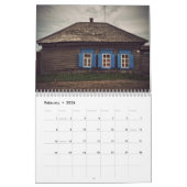 Vladstudio Kalender 2009 - hölzerne Häuser (Feb 2026)