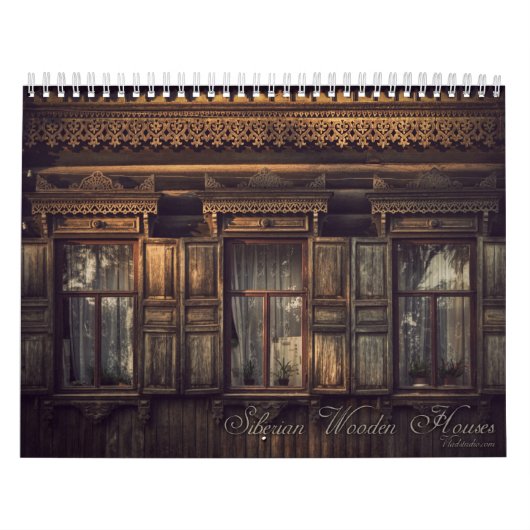 Vladstudio Kalender 2009 - hölzerne Häuser (Titelbild)