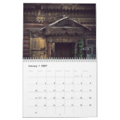 Vladstudio Kalender 2009 - hölzerne Häuser (Jan 2027)