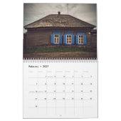 Vladstudio Kalender 2009 - hölzerne Häuser (Feb 2027)