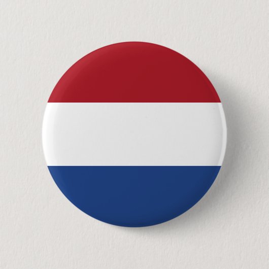 Vlag Packwagen Nederland - Flagge der Niederlande Button (Vorderseite)