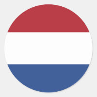 Vlag van Nederland - Flagge der Niederlande