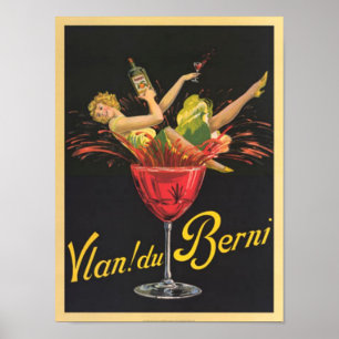 Vlan! Berni Poster