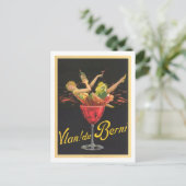 Vlan! du Berni Postkarte (Stehend Vorderseite)