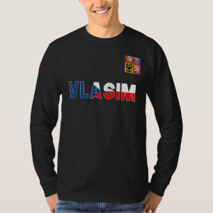 Vlasim Tschechische Republik - Leitfaden für Löwen T-Shirt