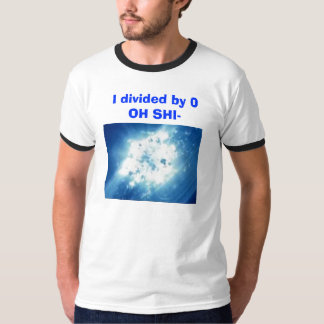 vlcsnap-224093, teilte mich ich durch 0OH SHI- T-Shirt