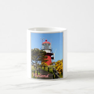 Vlieland - Frisianische Inseln - Holland - Kaffeetasse