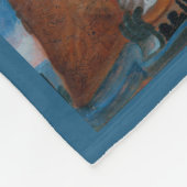 Vlies "Jungfrau von Guadalupe" Fleecedecke (Ecke)