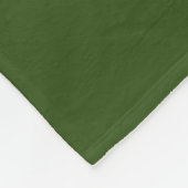 Vlies "Old & Young"-individuelle Name Fleecedecke (Ecke)