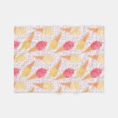 Vliesdecke aus Eiscreme Fleecedecke (Vorderseite (Horizontal))