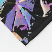 Vliesdecke Fleecedecke (Ecke)