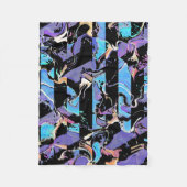 Vliesdecke Fleecedecke (Vorderseite)