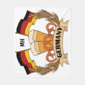 Vliesdecke für Bierbrauen Fleecedecke (Vorderseite)