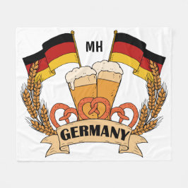 Vliesdecke für Bierbrauen Fleecedecke