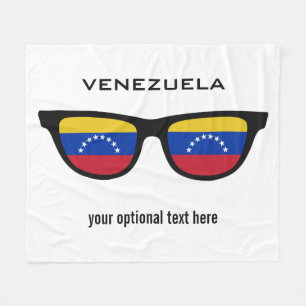 Vliesdecke Venezuelan Shades Fleecedecke