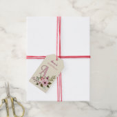 Vliesstoff-Brautparty Geschenkanhänger (Mit Garn)