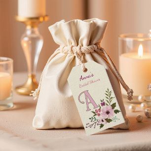 Vliesstoff-Brautparty Geschenkanhänger