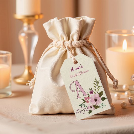 Vliesstoff-Brautparty Geschenkanhänger