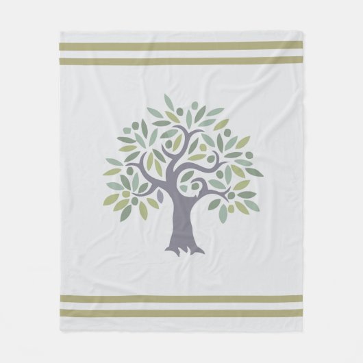 Vliesstoff, mittel fleecedecke (Vorderseite)