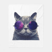 Vliesstoff, mittel fleecedecke (Vorderseite)