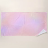 Vliesstoff Strandtuch (Vorderseite)