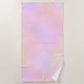 Vliesstoff Strandtuch (Vorderseite)