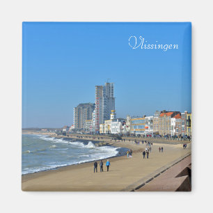 Vlissingen, die Niederlande Magnet