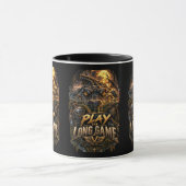 VLLC Play The Long Game Entrepreneur Motivation Co Tasse (Zentrum)