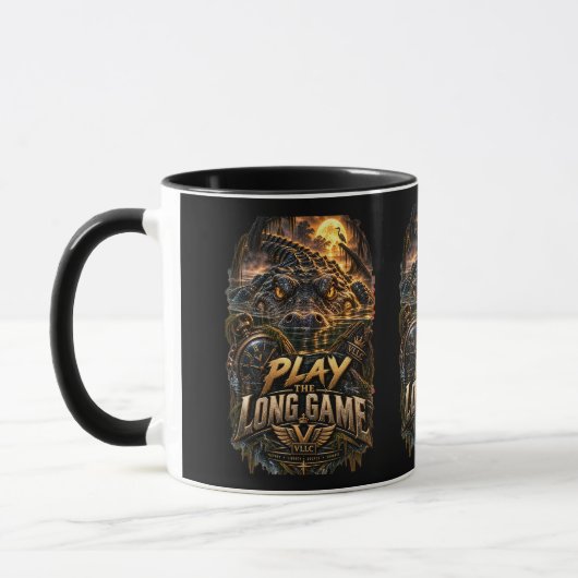 VLLC Play The Long Game Entrepreneur Motivation Co Tasse (Links)