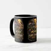 VLLC Play The Long Game Entrepreneur Motivation Co Tasse (Vorderseite Links)