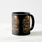 VLLC Play The Long Game Entrepreneur Motivation Co Tasse (VorderseiteRechts)