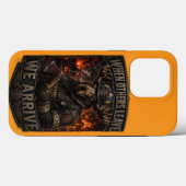 VLLC When Others Leave We Arrive Firefighter Moose Case-Mate iPhone Hülle (Rückseite (Horizontal))