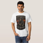 VLLC When Others Leave We Arrive Firefighter Moose T-Shirt (Vorne ganz)
