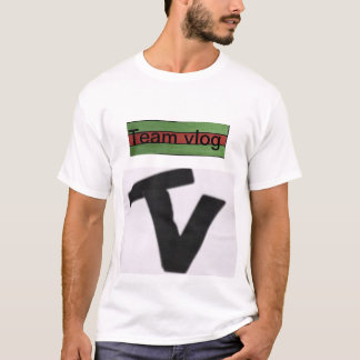 Vlog Team der begrenzten Ausgabe Shirt