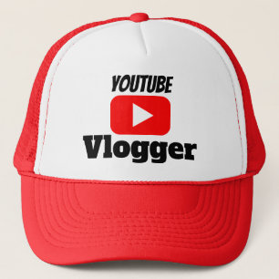 Vlogger Trucker Hat Truckerkappe