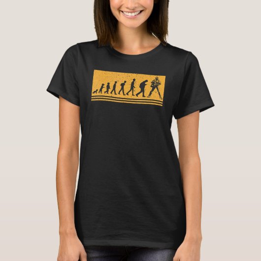 Vlogging Evolution Social Media Content Creator Vl T-Shirt (Vorderseite)