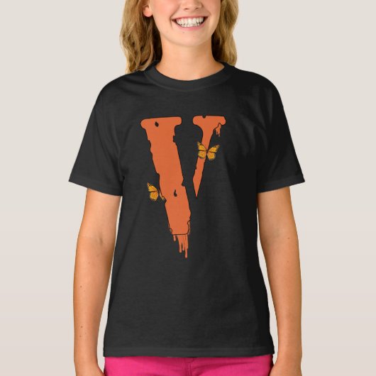 VLONE mit Butterfly T-Shirt (Vorderseite)